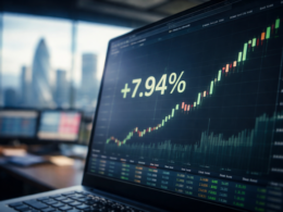 HSBC Holdings plc shares surged in FTSE 100 trading as investors reassessed the bank’s capital strength and valuation outlook, prompting renewed debate over whether the market is finally repricing the global lender. Representative image.