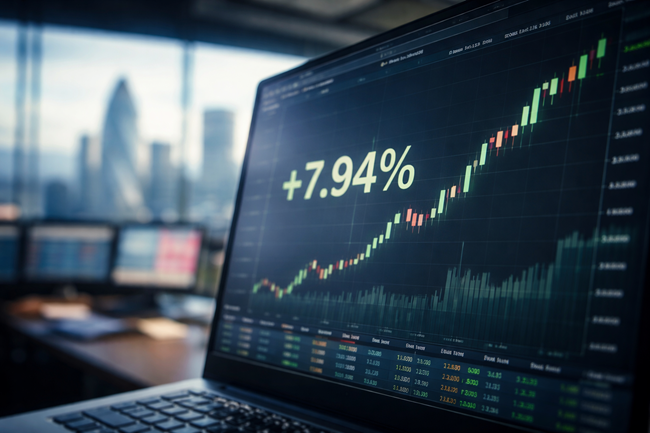 HSBC Holdings plc shares surged in FTSE 100 trading as investors reassessed the bank’s capital strength and valuation outlook, prompting renewed debate over whether the market is finally repricing the global lender. Representative image.