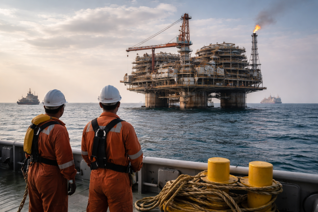 Helmerich & Payne secures Caspian offshore contract with BP that could exceed $1 billion in long-term value