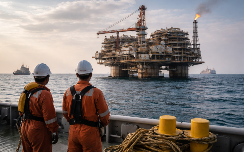 Helmerich & Payne secures Caspian offshore contract with BP that could exceed $1 billion in long-term value