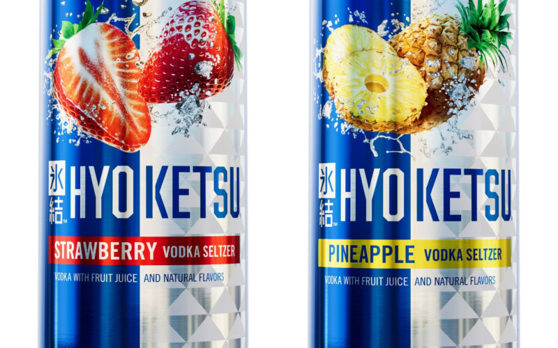 Kirin Brewery launches HYOKETSU Strawberry and Pineapple in the U.S. as RTD competition intensifies