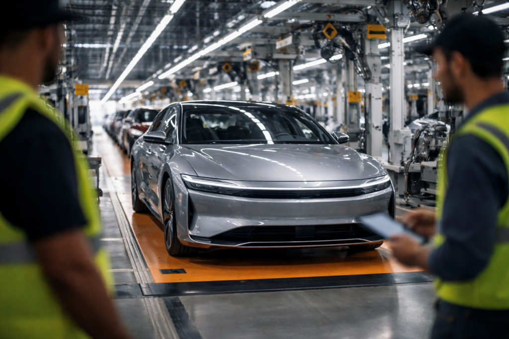 Lucid Group Inc workforce reduction signals renewed focus on cost discipline ahead of earnings