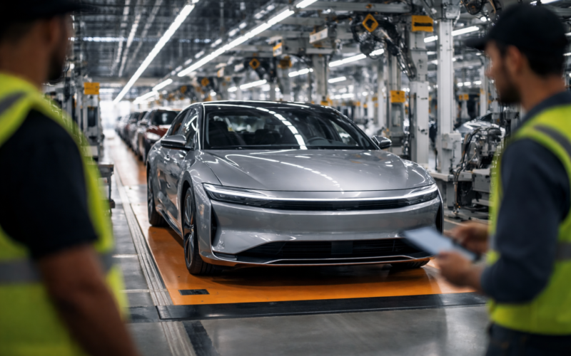 Lucid Group Inc workforce reduction signals renewed focus on cost discipline ahead of earnings