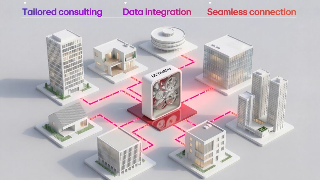 LG Electronics Inc. shifts smart homes from gadgets to infrastructure with LG ThinQ Pro launch