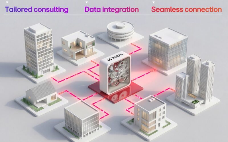 LG Electronics Inc. shifts smart homes from gadgets to infrastructure with LG ThinQ Pro launch