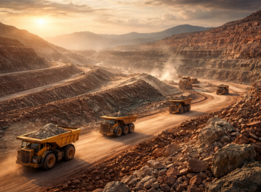 Representative image. Open-pit copper mining operations highlight the sector fundamentals driving Anglo American plc’s share price momentum, as investors focus on copper exposure, cost discipline, and portfolio simplification rather than short-term earnings noise.