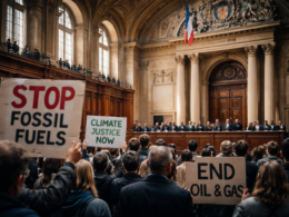 Paris court challenge puts TotalEnergies SE’s fossil fuel growth strategy under legal scrutiny