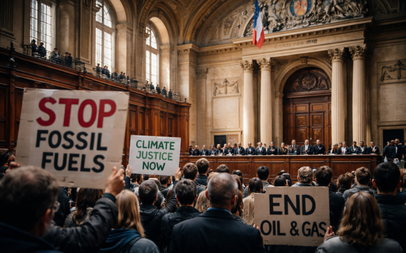Paris court challenge puts TotalEnergies SE’s fossil fuel growth strategy under legal scrutiny