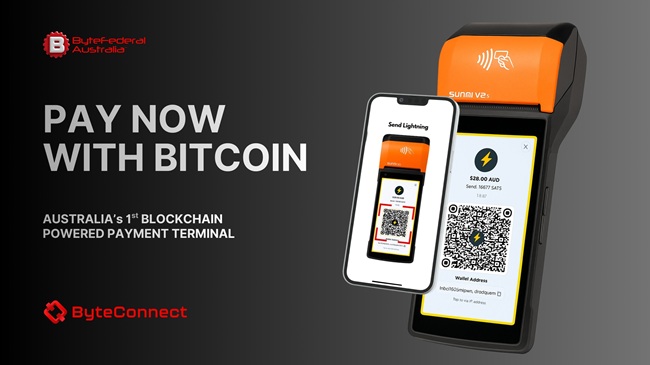 ByteFederal Australia launches ByteConnect under ASIC sandbox to test regulated crypto payments