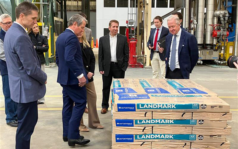 Saint-Gobain doubles roofing capacity in Georgia as Southeast housing demand drives regional manufacturing investment