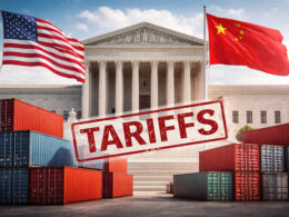 Representative image illustrating the Supreme Court of the United States and global trade symbolism as the Court blocks the use of emergency powers to impose tariffs under the International Emergency Economic Powers Act.