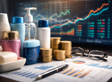 A representative image illustrating consumer goods products and financial performance trends, reflecting Unilever PLC’s FY2025 results, portfolio reshaping, and focus on volume-led growth and capital discipline.