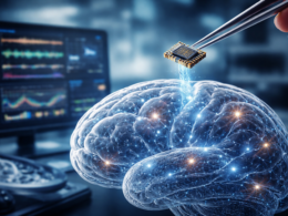 Representative image illustrating brain-computer interface technology and neural data systems, reflecting the Science Corporation–Neurosoft Bioelectronics partnership aimed at accelerating scalable BCI development.