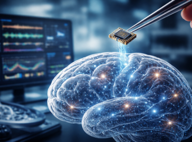 Representative image illustrating brain-computer interface technology and neural data systems, reflecting the Science Corporation–Neurosoft Bioelectronics partnership aimed at accelerating scalable BCI development.