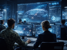 Representative image. Defence software and AI platforms being developed and tested in secure command environments, reflecting Defence Holdings’ push to move sovereign defence capability upstream.