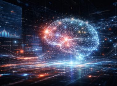 A representative image illustrating diffusion-based artificial intelligence reasoning models, reflecting how Inception’s Mercury 2 is reshaping inference speed, cost efficiency, and real-time deployment for large language models.