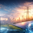 Representative image illustrating India’s emerging sovereign AI infrastructure, where renewable energy, hyperscale data centres and national power grids converge, reflecting Adani Group’s USD 100 billion energy-compute investment strategy.