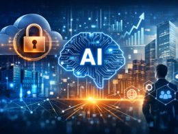 Representative image illustrating enterprise cloud information management and artificial intelligence strategy, reflecting OpenText Corporation’s portfolio reset, Vertica divestiture, and renewed focus on secure data platforms for enterprise AI.