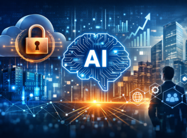 Representative image illustrating enterprise cloud information management and artificial intelligence strategy, reflecting OpenText Corporation’s portfolio reset, Vertica divestiture, and renewed focus on secure data platforms for enterprise AI.