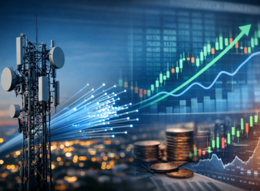 Representative image illustrating the financial and infrastructure dynamics shaping BT Group plc’s Q3 FY26 performance, as record fibre network expansion intersects with evolving investor sentiment in the UK telecoms sector.