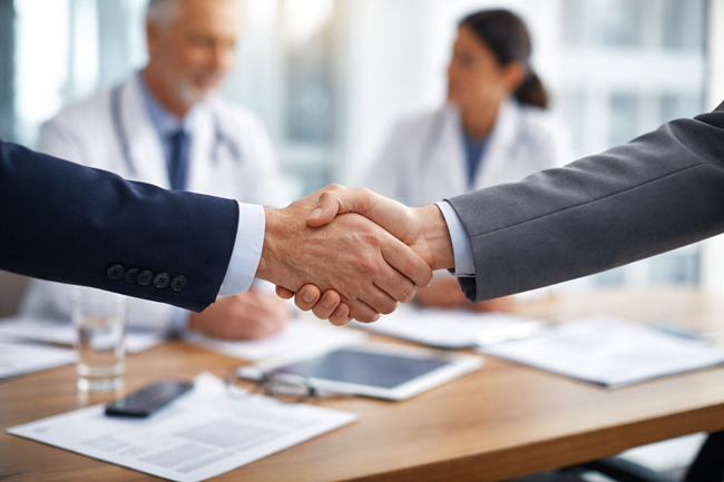 Representative image illustrating a healthcare services acquisition as CenterWell expands its senior-focused, value-based primary care network following Humana Inc.’s acquisition of MaxHealth in Florida.