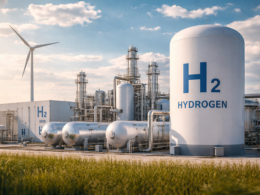 A representative image showing hydrogen production and storage infrastructure, reflecting Plug Power’s efforts to strengthen funding flexibility amid rising execution and balance sheet pressures.