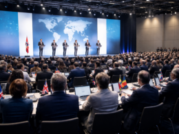 Representative image of an international development conference in London, reflecting the Global Partnerships Conference where the United Kingdom and global partners will discuss investment-led cooperation and new development coalitions.