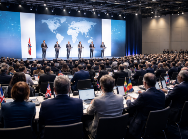 Representative image of an international development conference in London, reflecting the Global Partnerships Conference where the United Kingdom and global partners will discuss investment-led cooperation and new development coalitions.