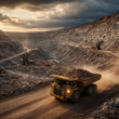 Representative image showing large-scale iron ore mining operations, reflecting investor focus on Rio Tinto plc’s capital intensity, iron ore margins, and balance-sheet pressures following its 2025 results and share price decline.