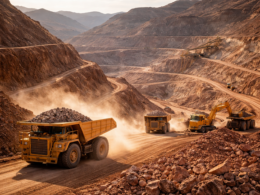 Representative image of a large-scale copper mining operation, reflecting the growing strategic importance of high-grade copper assets as African Discovery Group rebrands as Copper Intelligence following the Butembo acquisition in the Democratic Republic of Congo.