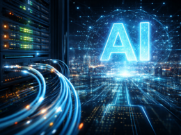 Representative image illustrating next-generation AI data center networking and secure agentic workflows, reflecting Cisco Systems Inc.’s push to redefine AI infrastructure economics through high-performance silicon, networking, and security integration.