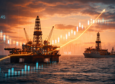 Representative image. An offshore oil production platform at sea, reflecting the capital structure reset and operational focus behind Tullow Oil Plc’s refinancing and Ghana asset strategy as investors reassess cash flow stability and equity risk.