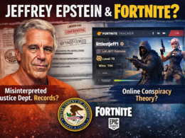 Representative image illustrating online conspiracy claims linking Jeffrey Epstein to Fortnite following the January 2026 United States Justice Department document release, which authorities and Epic Games said contains no verified evidence of post-2019 activity.