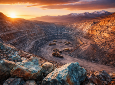 Representative image: An open-pit copper mining operation, reflecting the global copper production scale and capital intensity underlying Lundin Mining Corporation’s record 2025 results and long-term growth strategy.