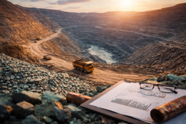 Representative image. An open-pit copper mining operation highlights the strategic importance of copper assets as Glencore plc’s 2025 results underline a shift toward copper-led growth and long-term capital discipline.