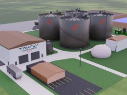 Around 130,000 tonnes of local livestock manure will be converted each year into roughly 360,000 gigajoules of renewable natural gas at Taurus RNG’s on-site facility at the Kasko Home Lot in Coaldale, Alberta. The development combines anaerobic digestion with carbon sequestration in a single, manure-only production system.