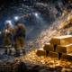 Representative image of an underground gold mining operation, reflecting the cash generation, production growth, and balance sheet strengthening highlighted in Pan African Resources Plc’s interim results for the six months ended December 2025.