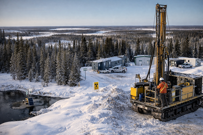 Representative image of a uranium exploration site in Canada’s Athabasca Basin, reflecting regulatory progress such as Paladin Energy Ltd’s Patterson Lake South environmental approval and the broader revival of Canadian uranium project execution.