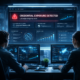 Representative image of AI-driven browser security monitoring dashboards as Neon Cyber partners with SpyCloud to deliver real-time breach intelligence and credential exposure alerts, helping enterprises detect compromised identities faster and prevent account takeover attacks.
