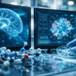 Representative image of AI-driven central nervous system drug discovery, reflecting how Insilico Medicine expanded its Tenacia Biotechnology collaboration in a deal worth up to $94.75 million.