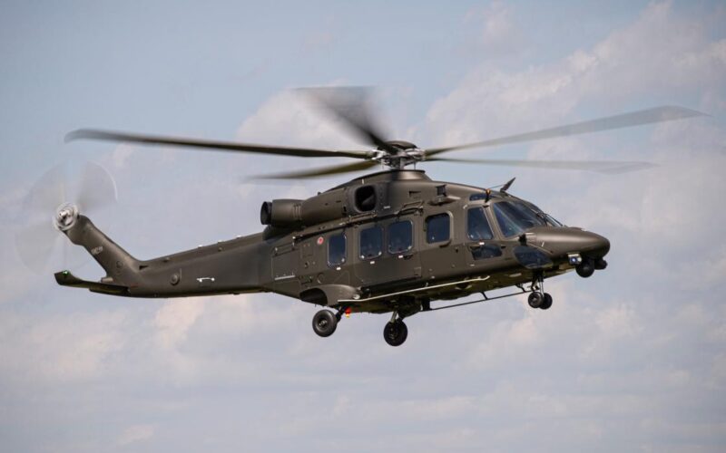 Leonardo wins £1 billion UK MOD contract for 23 AW149 helicopters, securing Yeovil jobs and £15 billion export pipeline