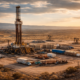 Representative image of a shale oil drilling site in Argentina’s Vaca Muerta basin, reflecting Pampa Energía’s $1.1 billion CapEx strategy to scale Rincón de Aranda production toward a 28,000 barrels per day plateau by mid-2026.