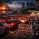 Representative image of Asia’s fuel crisis deepening as the Philippines declares an energy emergency after Strait of Hormuz shipping disruptions raised fears over regional oil supply and fuel availability.