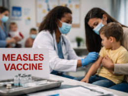 CDC acting director urges measles vaccination as U.S. cases hit 30-year high