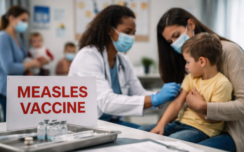 CDC acting director urges measles vaccination as U.S. cases hit 30-year high