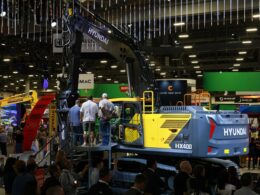 HD Hyundai unveils AI-enabled next-generation excavators at CONEXPO 2026 to expand North American market share