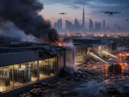 Amazon.com, Inc. (NASDAQ: AMZN) faces regional cloud disruption after drone strikes hit AWS facilities in UAE and Bahrain