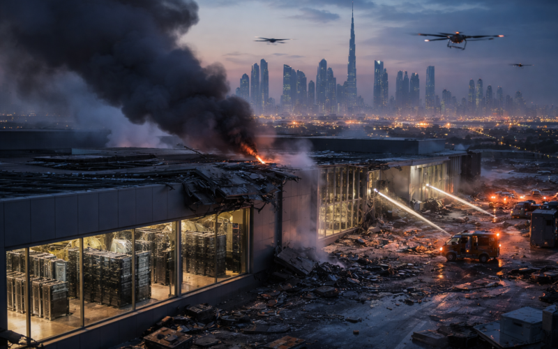 Amazon.com, Inc. (NASDAQ: AMZN) faces regional cloud disruption after drone strikes hit AWS facilities in UAE and Bahrain