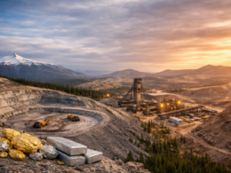Representative image of a large-scale North American gold and silver mining operation, illustrating the scale and consolidation potential behind Coeur Mining, Inc.’s acquisition of New Gold Inc. to create a seven-mine precious metals producer across the United States, Canada, and Mexico.