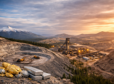 Representative image of a large-scale North American gold and silver mining operation, illustrating the scale and consolidation potential behind Coeur Mining, Inc.’s acquisition of New Gold Inc. to create a seven-mine precious metals producer across the United States, Canada, and Mexico.